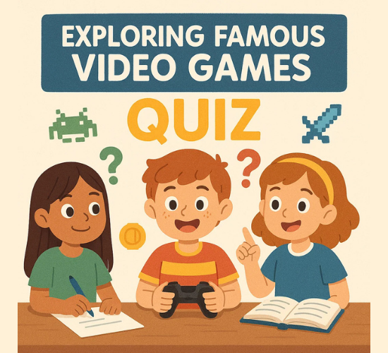 Exploring Famous Video Games Quiz
