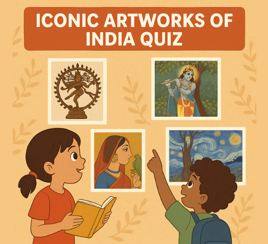 Iconic Artworks of India Quiz