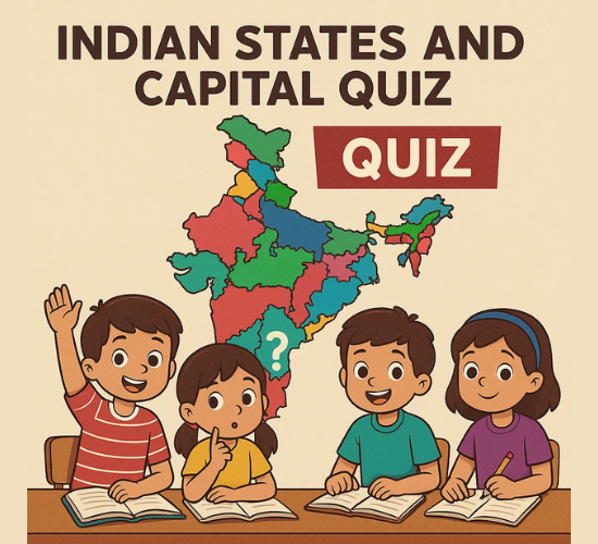 Indian States and Capital Quiz 2