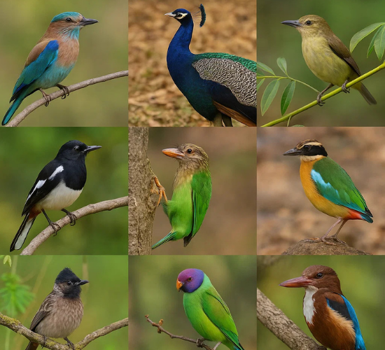 Birds of India Quiz