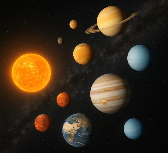 Solar System Quiz