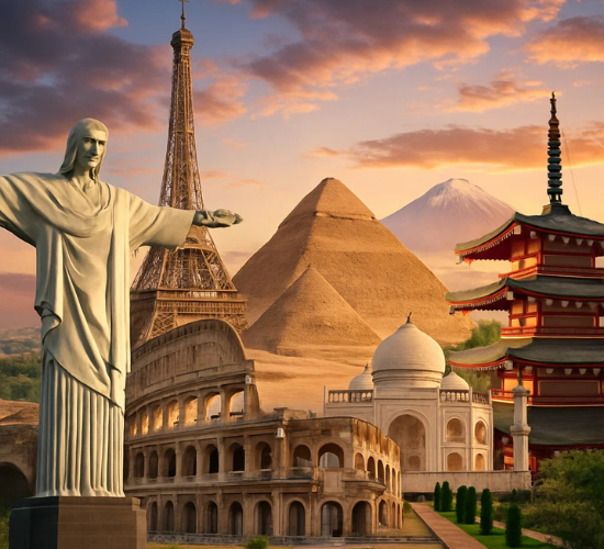 The Famous Monuments Quiz