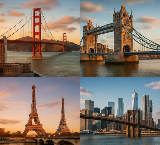Famous Bridges Around the World Quiz