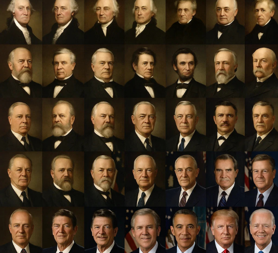 U.S. Presidents Photo Quiz