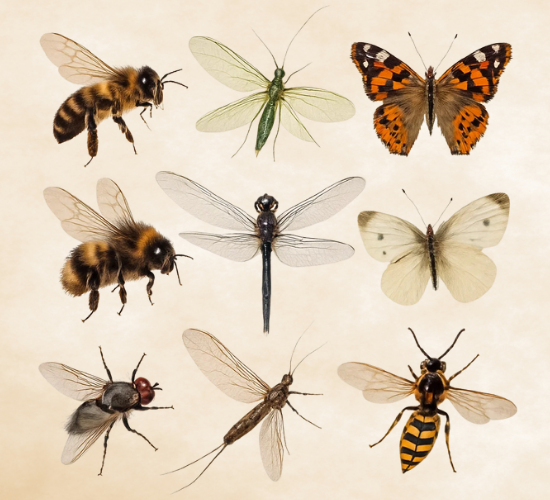 Flying Insect Challenge Quiz