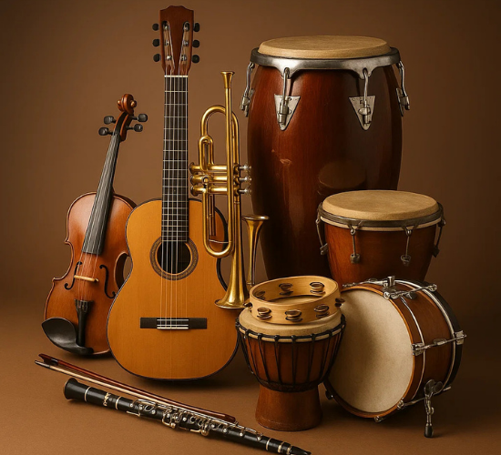 Identify Musical Instruments Quiz