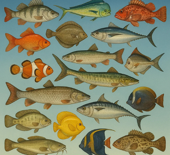 Fish Species Quiz