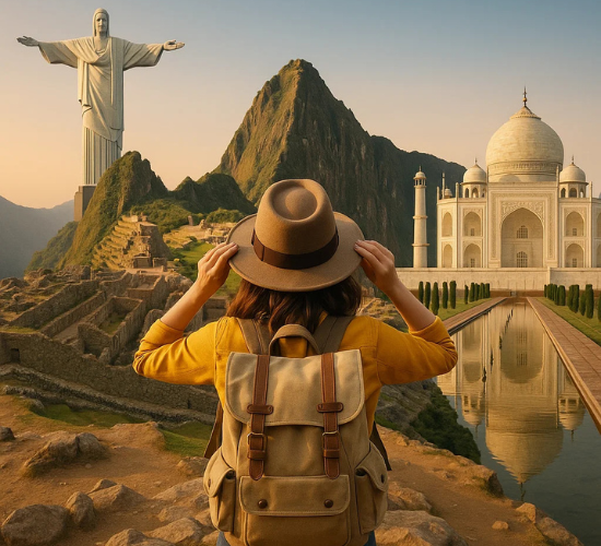 Discovering World Wonders Quiz