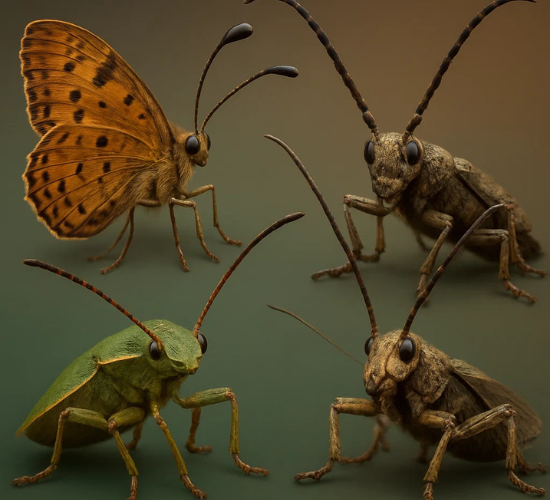 Insects with Antennae Challenge