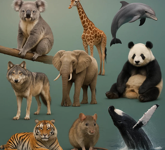 Amazing Mammals of The World Quiz