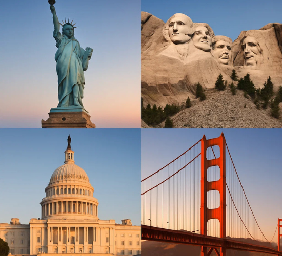 Identify Famous American Landmarks Quiz