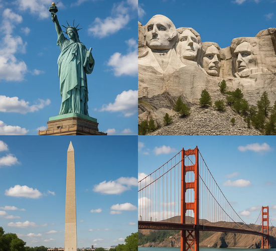 Famous Landmarks of the USA Quiz