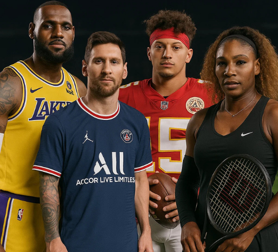 Famous Athletes Challenge Quiz