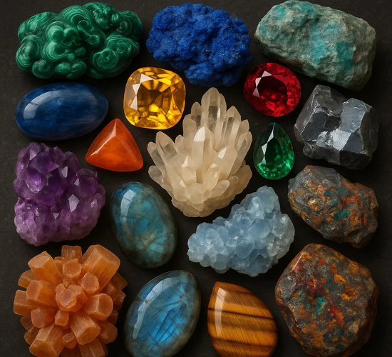 Gems and Minerals of the Earth Quiz