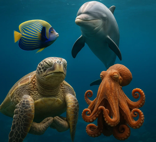 Mindful Marine Creatures Quiz