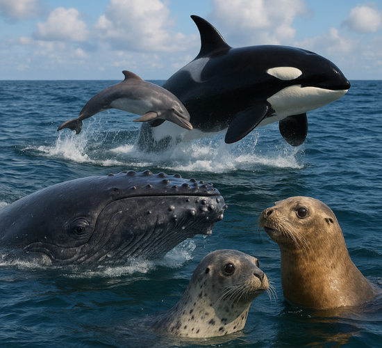 Identify the Marine Mammals Quiz