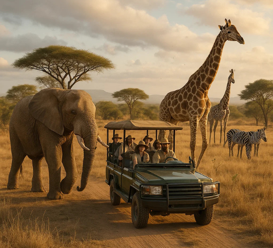 African Wildlife Expedition Quiz