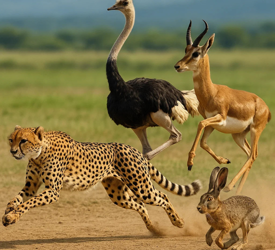 Speedy Runners in the Animal Kingdom Quiz