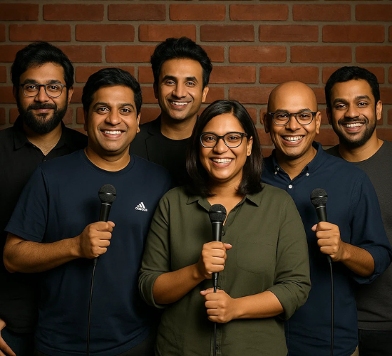 India’s Best Stand-Up Comedians Quiz