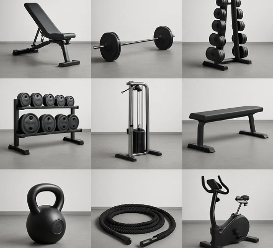 Gym Equipment Identification Quiz