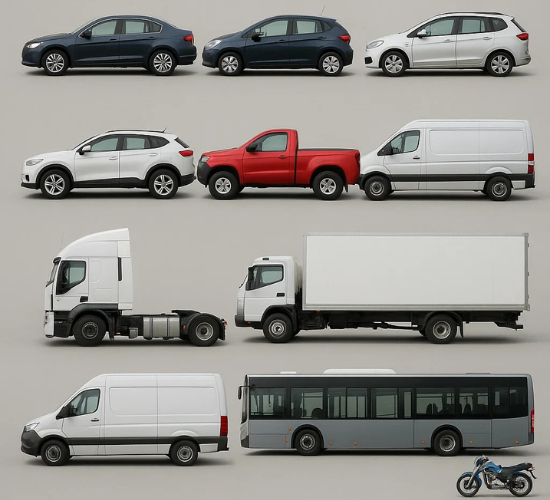 Types of Vehicles Challenge Quiz