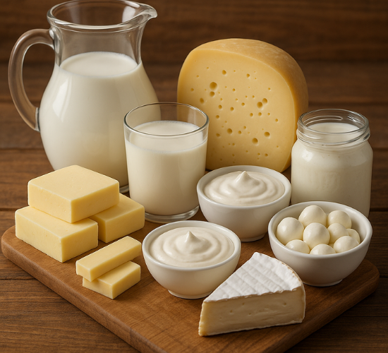 Dairy Product Challenge Quiz