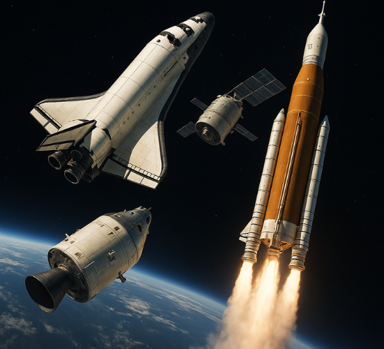 Space Vehicles Quiz