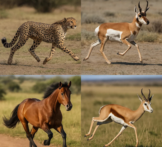 Fastest Land Animals Quiz