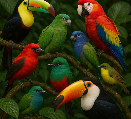 Common Tropical Birds Quiz