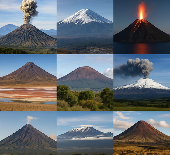 Volcanoes of the World Quiz