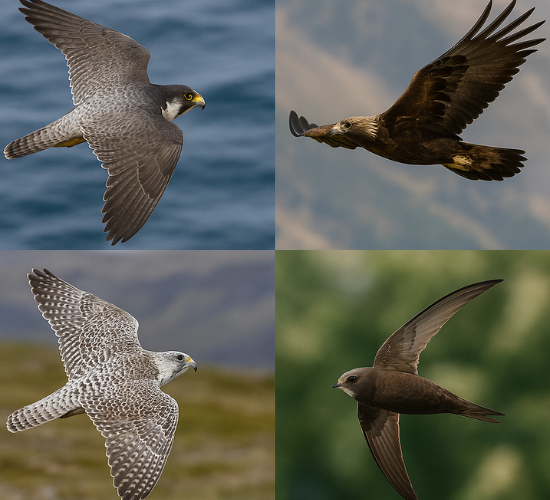 Fastest Flying Birds Quiz