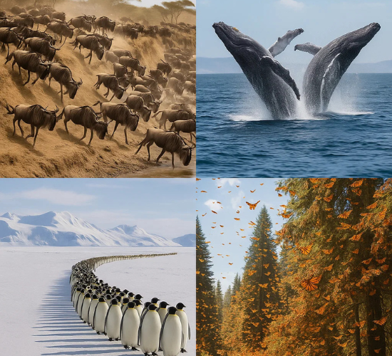 Animal Migration Wonders Quiz