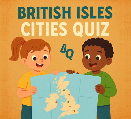 British Isles - Cities Quiz