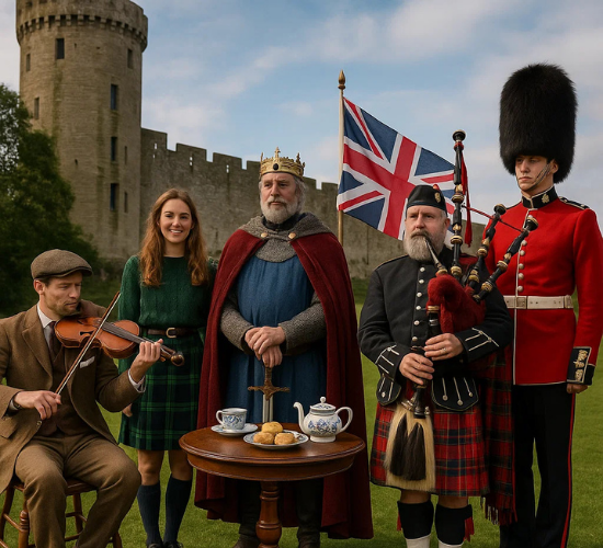 British Isles - Culture Quiz