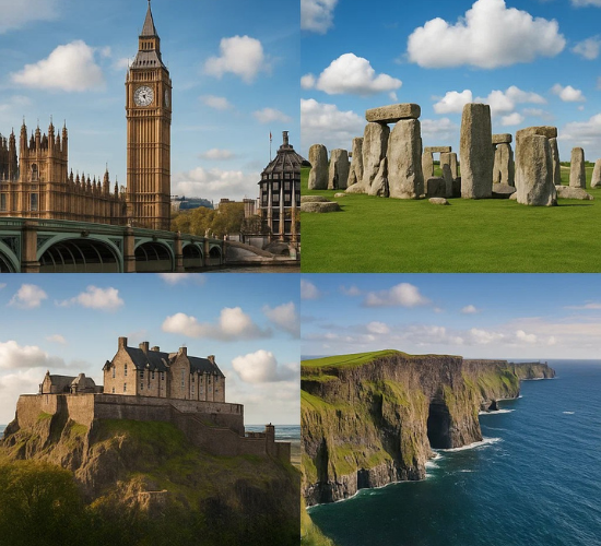 British Isles - Landmarks Quiz