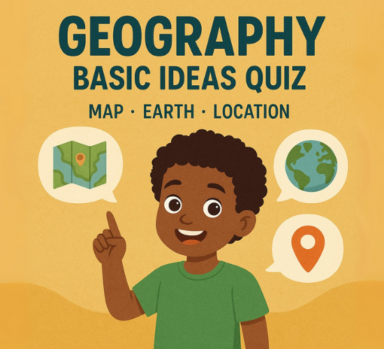 Geography - Basic Ideas Quiz