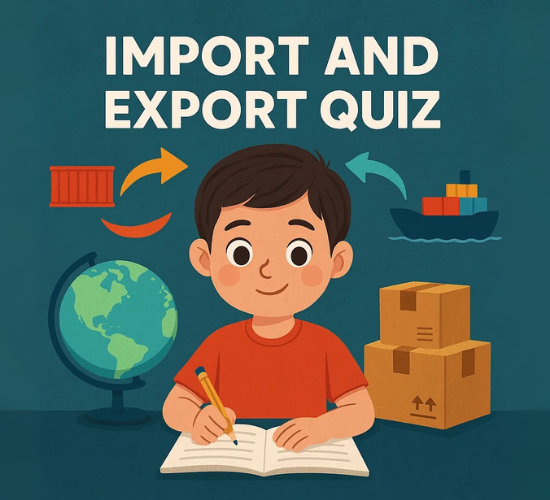 Import and Export Quiz