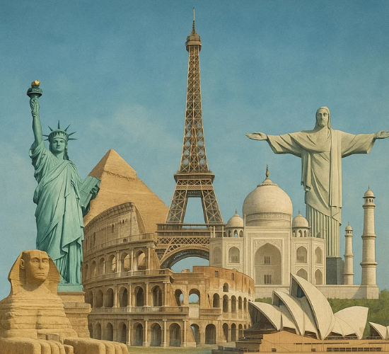 Famous Landmarks of the World Quiz
