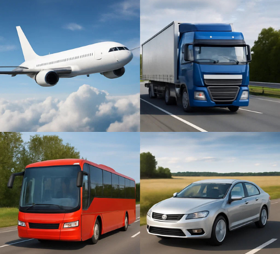 Discover Transport Quiz