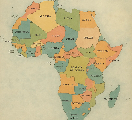 Discover African Countries Quiz