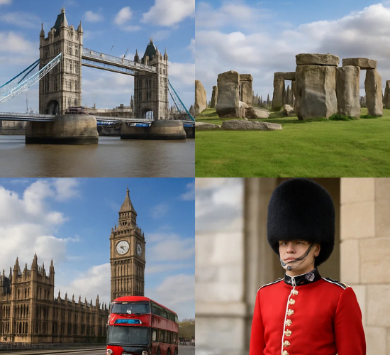 Discover England Quiz