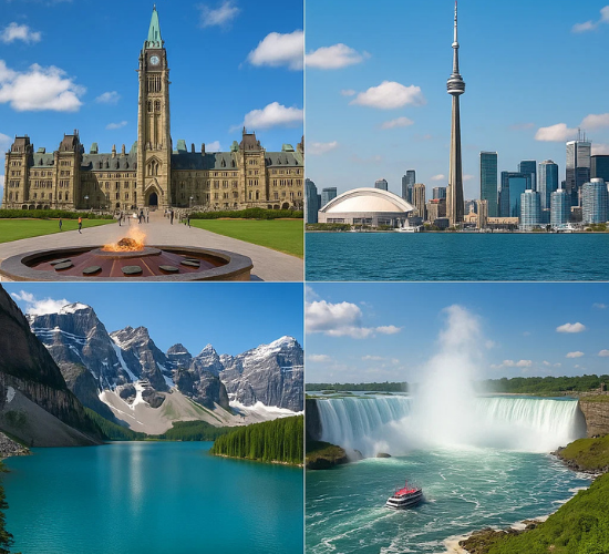 Discover Canada Quiz