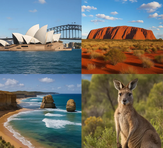Discover Australia Quiz