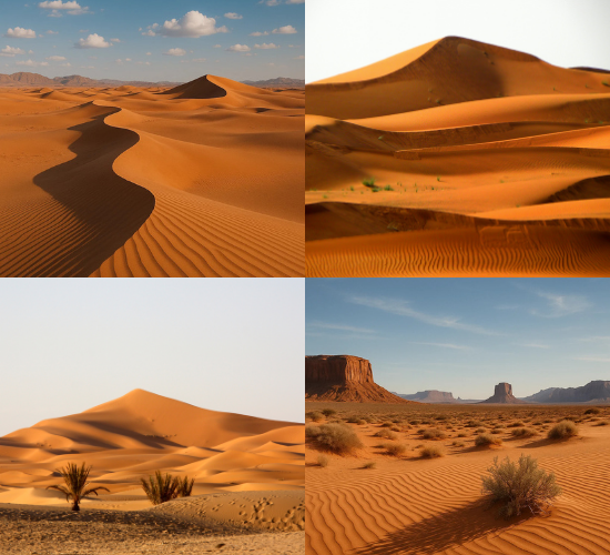 Hot Desert Quiz