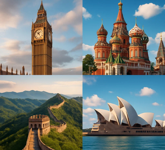 Buildings around the World- Quiz 1