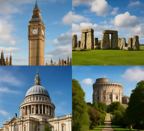 Buildings in the United Kingdom Quiz 1