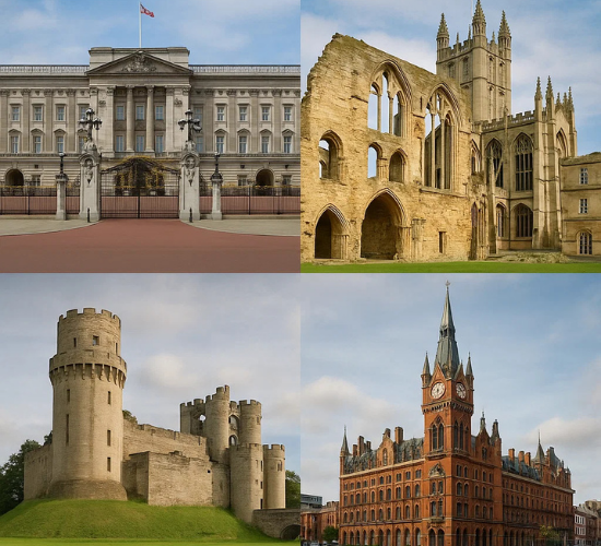 Buildings in the United Kingdom Quiz 2