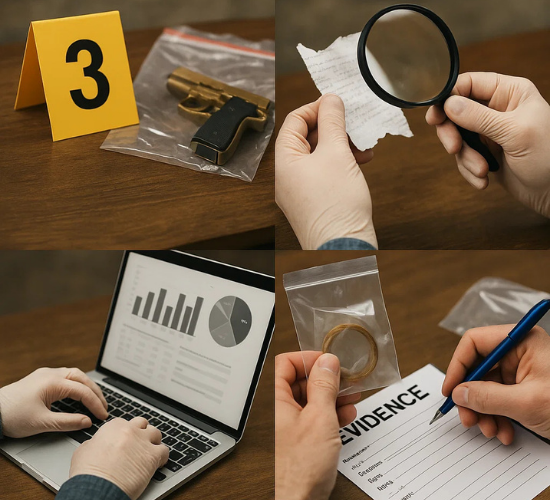 Evidence Quiz