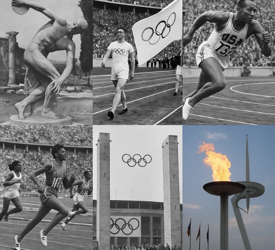 History of Olympic Games Quiz