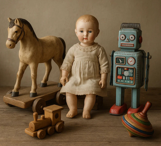 Toys through History Quiz